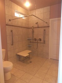 Curb Free Tile Roll-in showers (4)